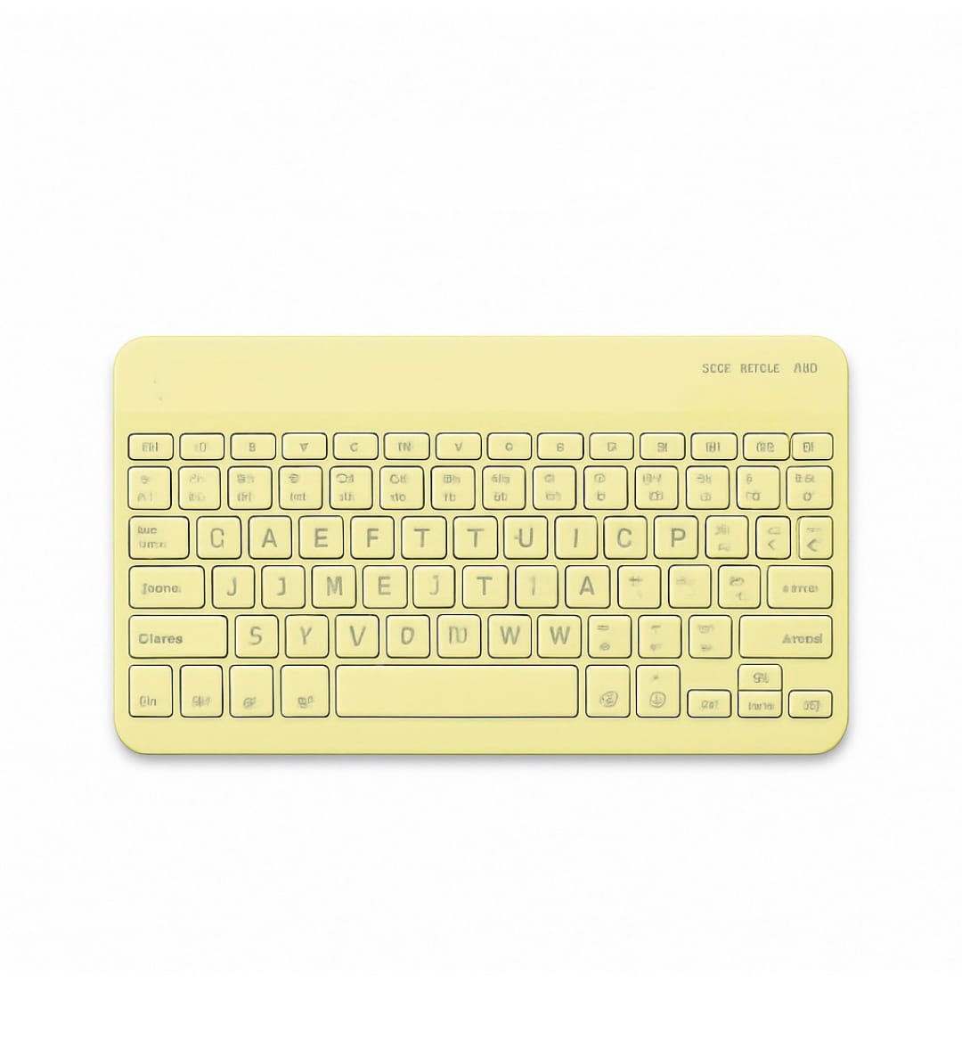 Keyboard with tablet