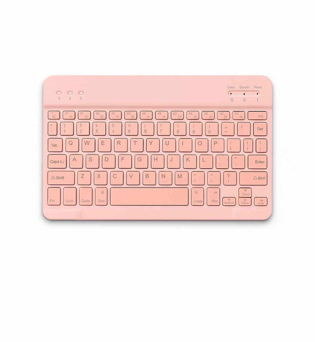 Keyboard with phone